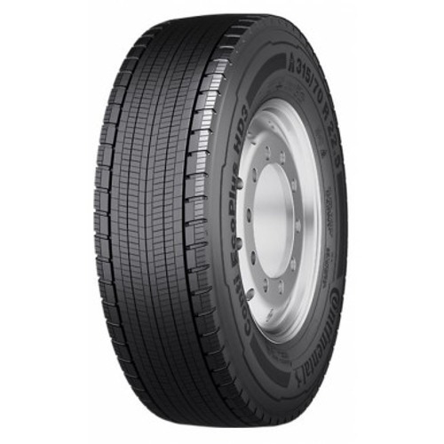 Foto pneumatico: CONTINENTAL, CONTI ECOPLUS HD3 + 295/55 R22.5 147K Quattro-stagioni