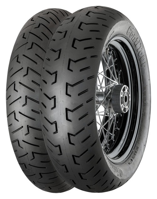 Foto pneumatico: CONTINENTAL, CONTITOUR FRONT 130/60 R21 63H Estive