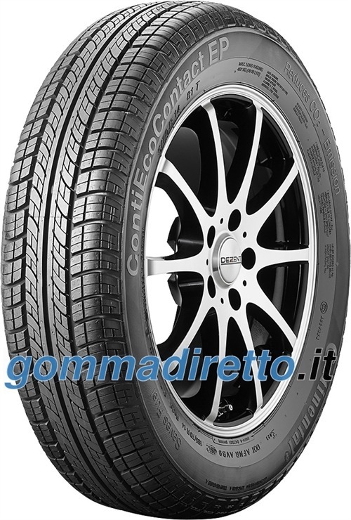 Foto pneumatico: CONTINENTAL, ECOCONTACT EP 155/65 R13 73T Estive