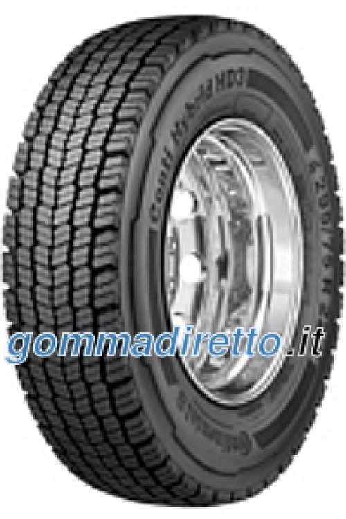 Foto pneumatico: CONTINENTAL, CONTI HYBRID HD3 M+S 3PMSF 265/70 R19.5 140M Quattro-stagioni