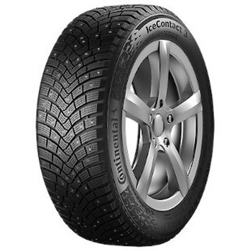 Foto pneumatico: CONTINENTAL, ICECONTACT 3 XL FR STUDDED 235/60 R18 107T Invernali