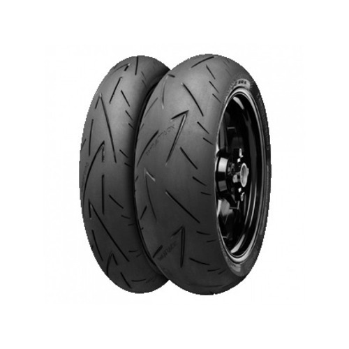 Foto pneumatico: CONTINENTAL, SPORT ATTACK 2 REAR 180/55 R17 73W Estive