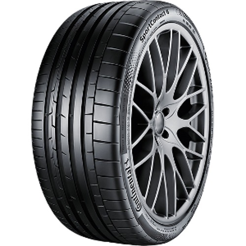 Foto pneumatico: CONTINENTAL, SportContact 6 ContiSilent AO 285/40 R22 110Y Estive