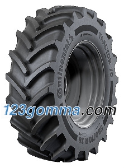 Foto pneumatico: CONTINENTAL, TRACTOR 70 480/70 R34 143D Estive