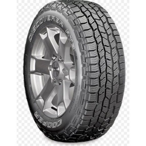 Foto pneumatico: COOPER, DISCOVERER AT 3 4S OWL 255/75 R17 115T Quattro-stagioni