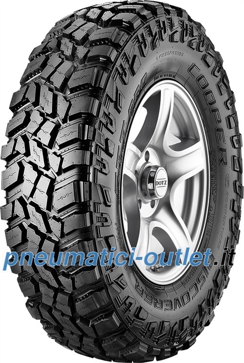 Foto pneumatico: COOPER, discoverer stt pro 235/85 R16 120Q Estive