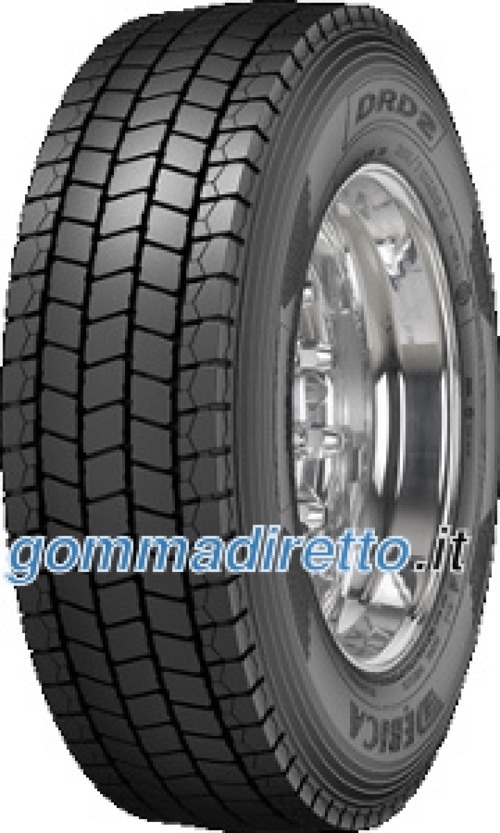 Foto pneumatico: DEBICA, DRD 2 18PR M+S 3PMSF 295/80 R22.5 152M Quattro-stagioni