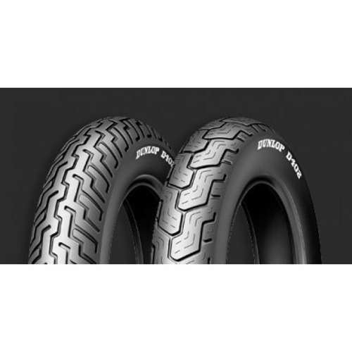 Foto pneumatico: DUNLOP, D 402 HD FRONT 90/ R16 72H Estive