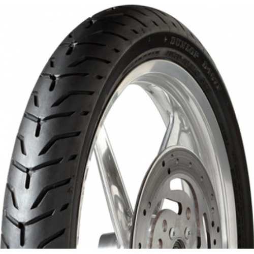 Foto pneumatico: DUNLOP, D 408 FRONT 130/70 R18 63H Estive