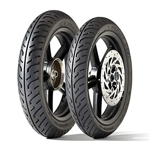 Foto pneumatico: DUNLOP, D 451 AM 120/80 R16 60P Estive