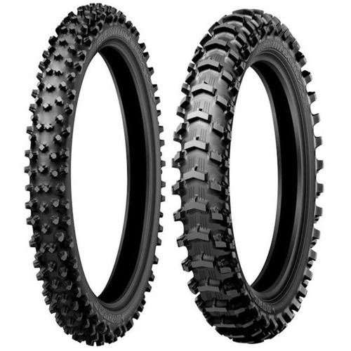 Foto pneumatico: DUNLOP, GEOMAX MX12 REAR NHS (TT) 80/100 R12 41M Estive