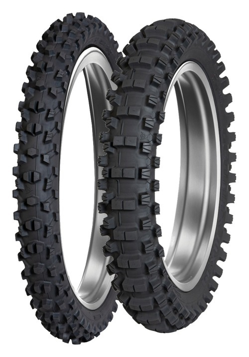 Foto pneumatico: DUNLOP, GEOMAX MX 34 (TT) 60/100 R12 36J Estive