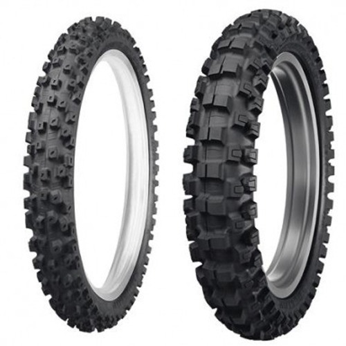 Foto pneumatico: DUNLOP, GEOMAX MX53 (TT) 60/100 R12 36J Estive