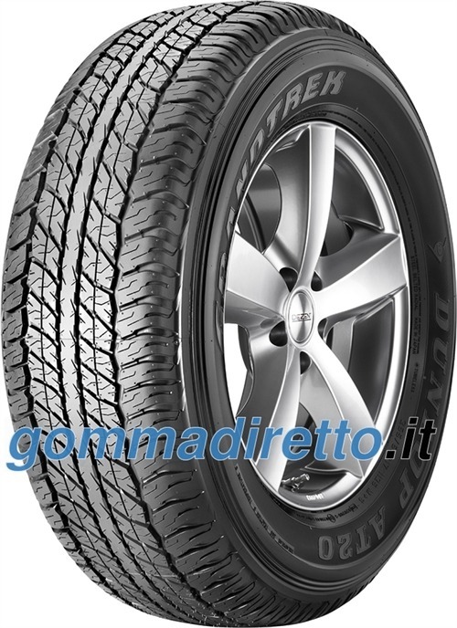 Foto pneumatico: DUNLOP, GRANDTREK AT 20 265/65 R17 112S Estive