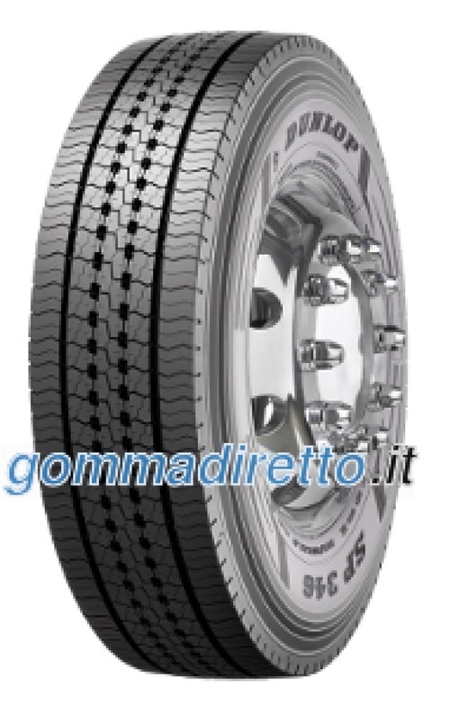 Foto pneumatico: DUNLOP, SP 346+ HL 20PR M+S 3PMSF 315/60 R22.5 154L Quattro-stagioni