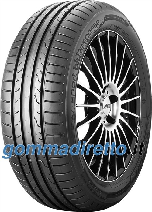 Foto pneumatico: DUNLOP, SP SPORT BLURESPONSE 205/50 R17 89V Estive