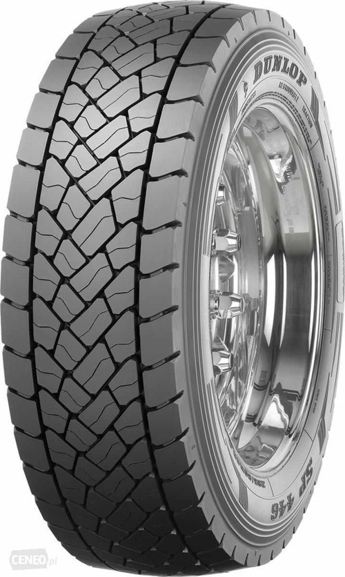 Foto pneumatico: DUNLOP, SP446 16PR 265/70 R19.5 140M Quattro-stagioni