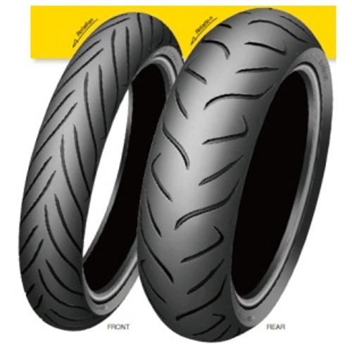 Foto pneumatico: DUNLOP, SPORTMAX ROADSMART 2 190/50 R17 73W Estive