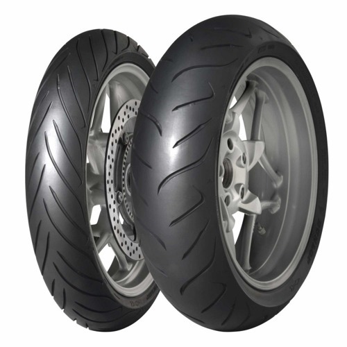 Foto pneumatico: DUNLOP, SPORTMAX ROADSMART 2 180/55 R17 73W Estive