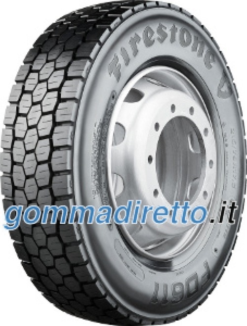 Foto pneumatico: FIRESTONE, FD 611 215/75 R17.5 126M Quattro-stagioni