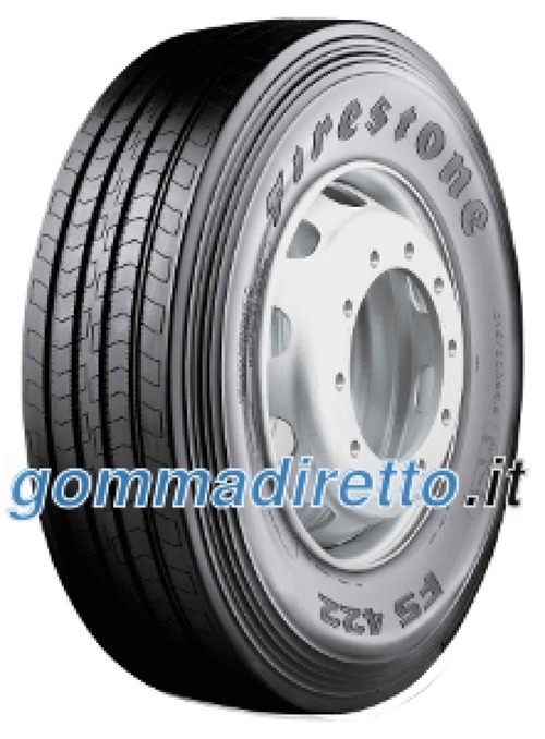 Foto pneumatico: FIRESTONE, FS 422+ EVO 385/65 R22.5 160L Quattro-stagioni