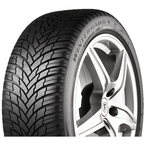 Foto pneumatico: FIRESTONE, WINTERHAWK 4 185/55 R15 86H Invernali