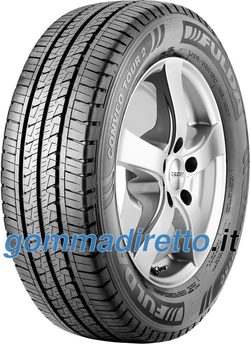 Foto pneumatico: FULDA, CONVEO TOUR 2 185/80 R14 102R Estive