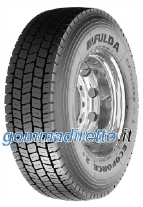 Foto pneumatico: FULDA, ECOFORCE 2+ M+S 16PR 3PSF 295/60 R22.5 150K Quattro-stagioni