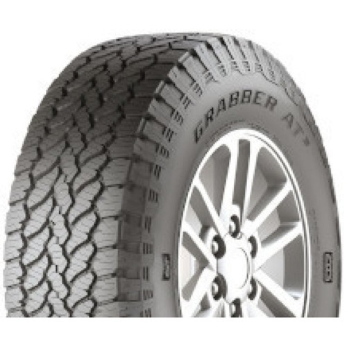 Foto pneumatico: GENERAL, GRABBER AT OWL FR 255/70 R16 120S Quattro-stagioni