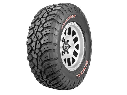 Foto pneumatico: GENERAL, GRABBER X3 265/70 R16 121Q Estive