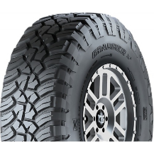 Foto pneumatico: GENERAL, GRABBER X3 POR 8PR 265/65 R18 117Q Quattro-stagioni