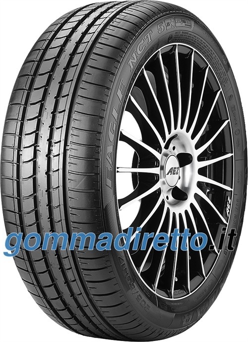 Foto pneumatico: GOODYEAR, EAGLE NCT 5 A ROF * 245/40 R18 93Y Estive