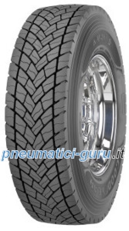 Foto pneumatico: GOODYEAR, KMAX D 225/75 R17.5 129M Quattro-stagioni