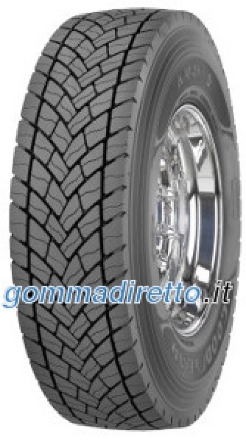 Foto pneumatico: GOODYEAR, KMAX D 215/75 R17.5 126M Estive