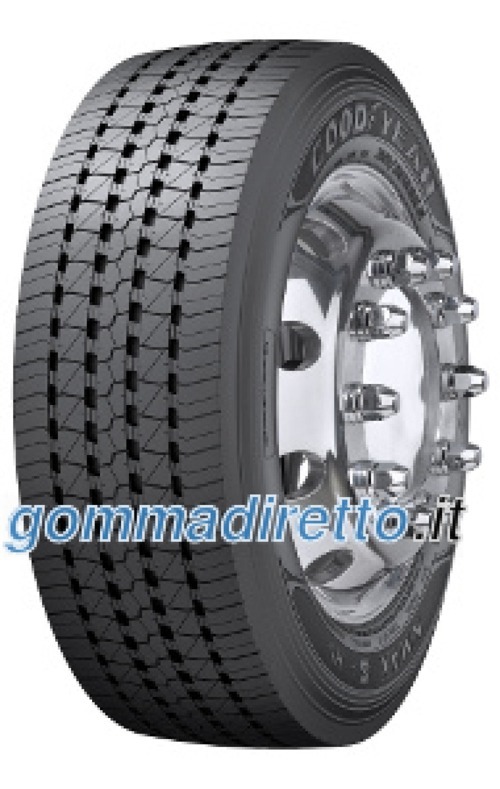 Foto pneumatico: GOODYEAR, KMAX S A HL 20PR M+S 3PMSF 355/50 R22.5 156K Quattro-stagioni