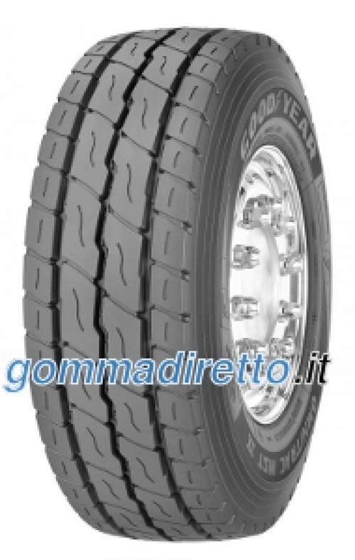 Foto pneumatico: GOODYEAR, OMNITRAC MST 2 445/65 R22.5 169K Estive