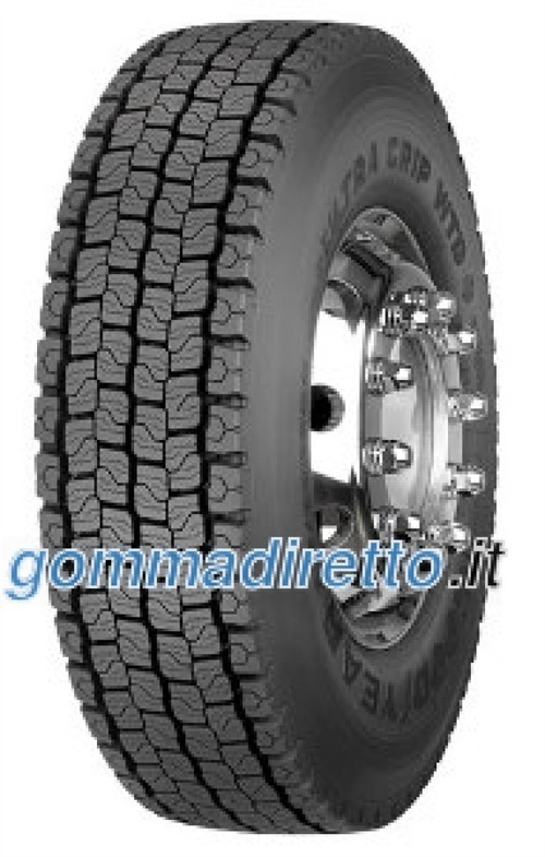 Foto pneumatico: GOODYEAR, ULTRA GRIP WTD CITY M+S 16PR 3PMSF 275/70 R22.5 148J Quattro-stagioni