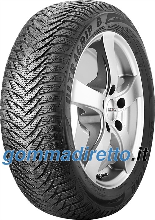 Foto pneumatico: GOODYEAR, ULTRAGRIP 8 MS 185/65 R14 86T Invernali