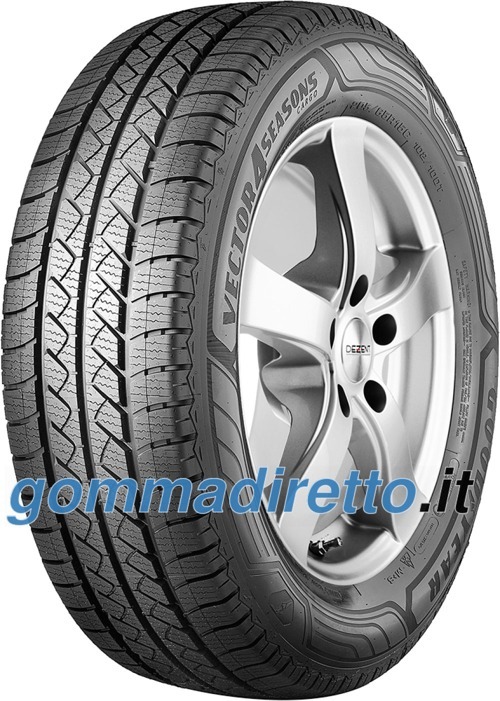 Foto pneumatico: GOODYEAR, VECTOR 4SEASONS CARGO 205/70 R17 115R Quattro-stagioni