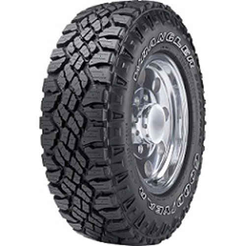 Foto pneumatico: GOODYEAR, WRANGLER DURATRAC RT FP 10PR OWL 285/70 R17 121Q Estive