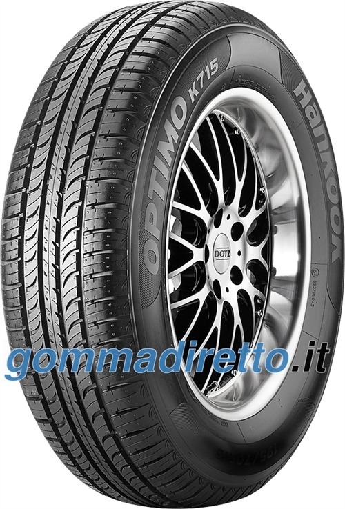 Foto pneumatico: HANKOOK, OPTIMO K 715 135/80 R13 70T Estive