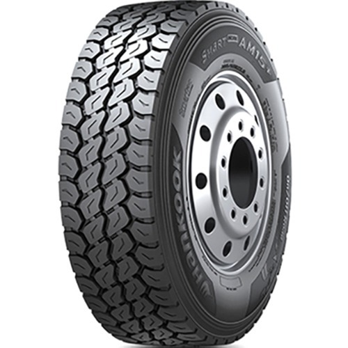 Foto pneumatico: HANKOOK, RADIAL AM15+ 18PR M+S 3PMSF 385/65 R22.5 158L Quattro-stagioni