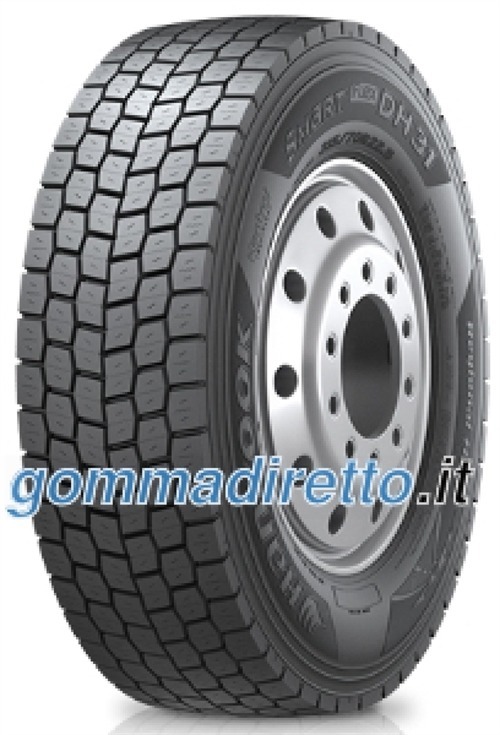 Foto pneumatico: HANKOOK, SMART FLEX DH31 16PR M+S 3PMSF 295/80 R22.5 152M Quattro-stagioni