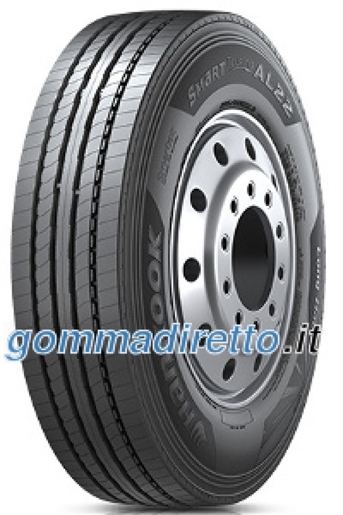 Foto pneumatico: HANKOOK, SMART TOURING AL22 M+S 18PR 3PMSF 295/80 R22.5 154M Quattro-stagioni