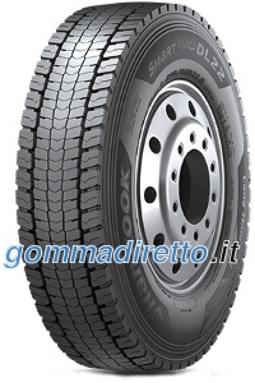 Foto pneumatico: HANKOOK, SMART TOURING DL22 16PR M+S 3PMSF 295/80 R22.5 154M Quattro-stagioni