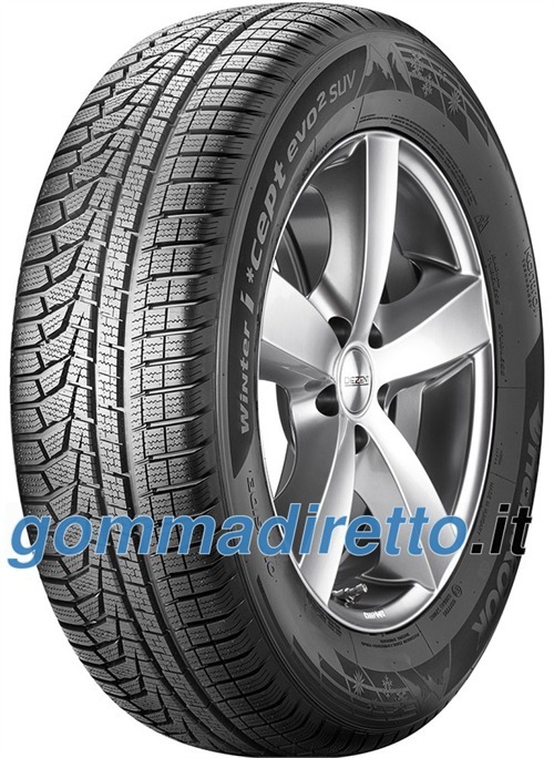 Foto pneumatico: HANKOOK, WINTER I*CEPT EVO2 W320A XL 235/55 R19 105V Invernali