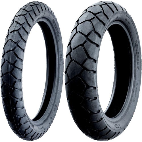 Foto pneumatico: HEIDENAU, K 76 REISEENDURO FRONT 110/80 R19 59H Estive