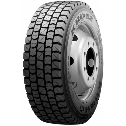 Foto pneumatico: KUMHO, KRD02 16PR M+S 3PMSF 275/70 R22.5 148M Quattro-stagioni