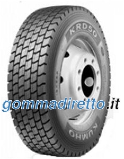 Foto pneumatico: KUMHO, RD50 16PR M+S 3PMSF 315/60 R22.5 152L Quattro-stagioni