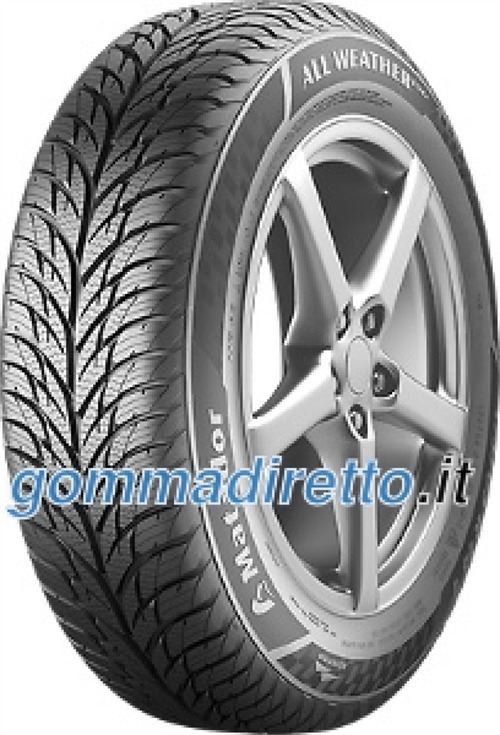 Foto pneumatico: MATADOR, MP 62 ALLWEATHER EVO 175/65 R14 82T Quattro-stagioni